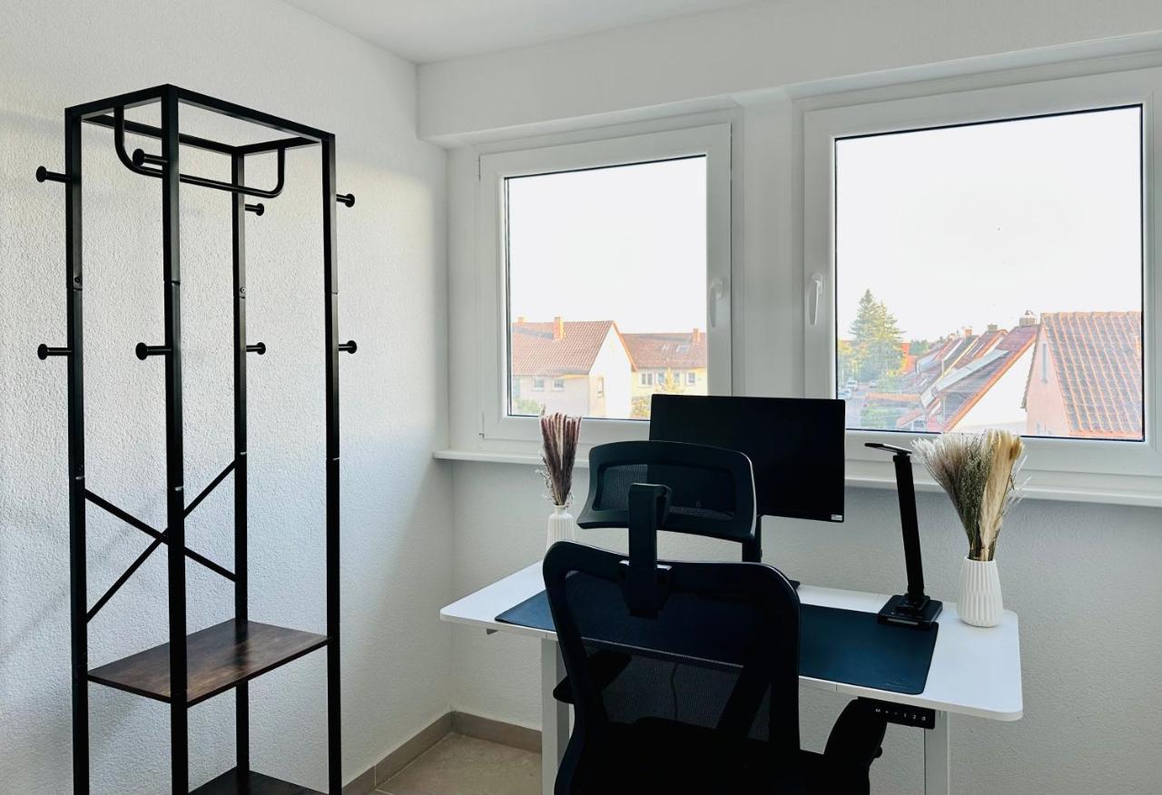 Bergblick-Apartment Istayunixi Seenaehe-Workspace-Netflix I Keine Monteure Friedrichshafen Bagian luar foto