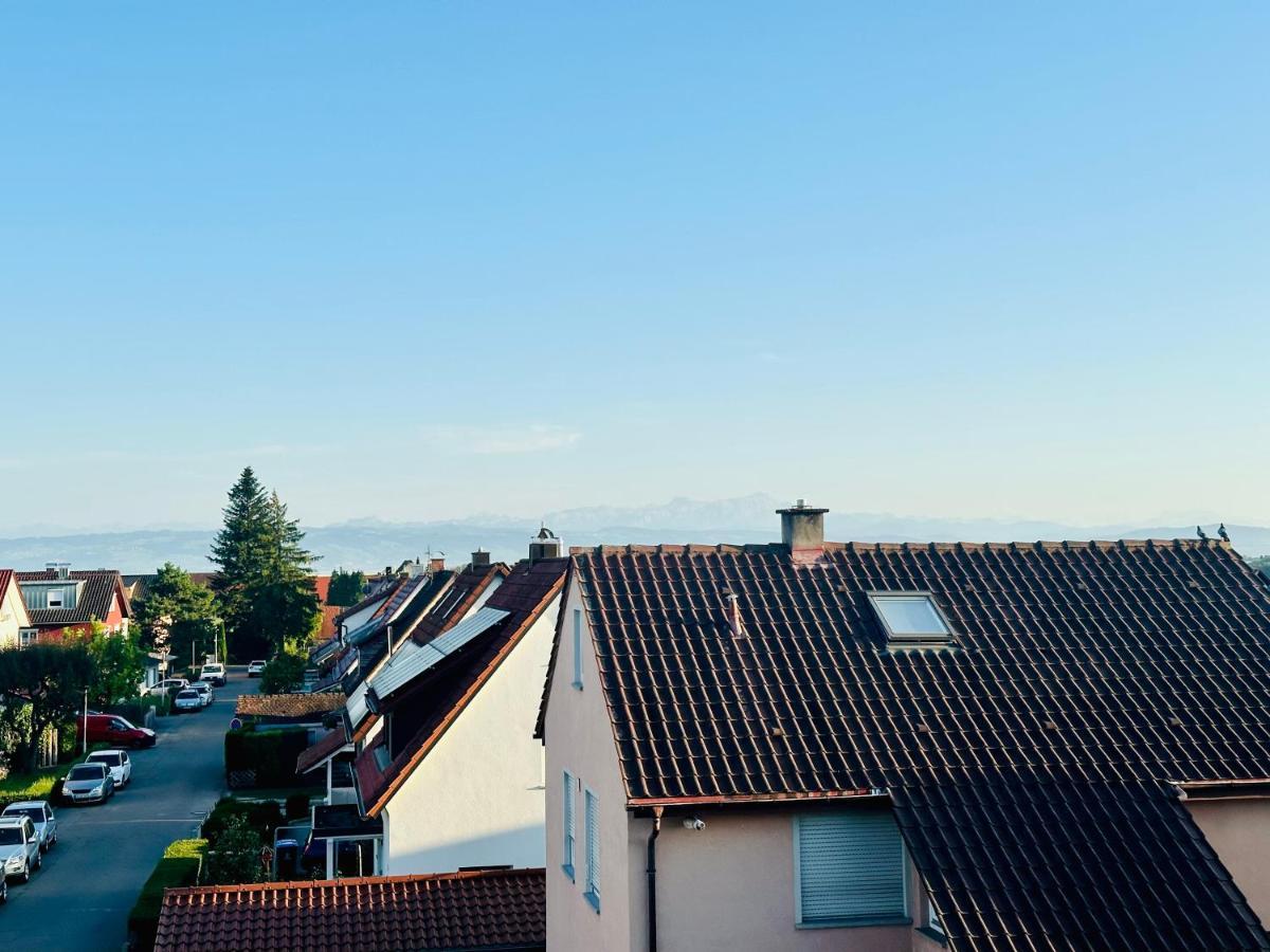 Bergblick-Apartment Istayunixi Seenaehe-Workspace-Netflix I Keine Monteure Friedrichshafen Bagian luar foto