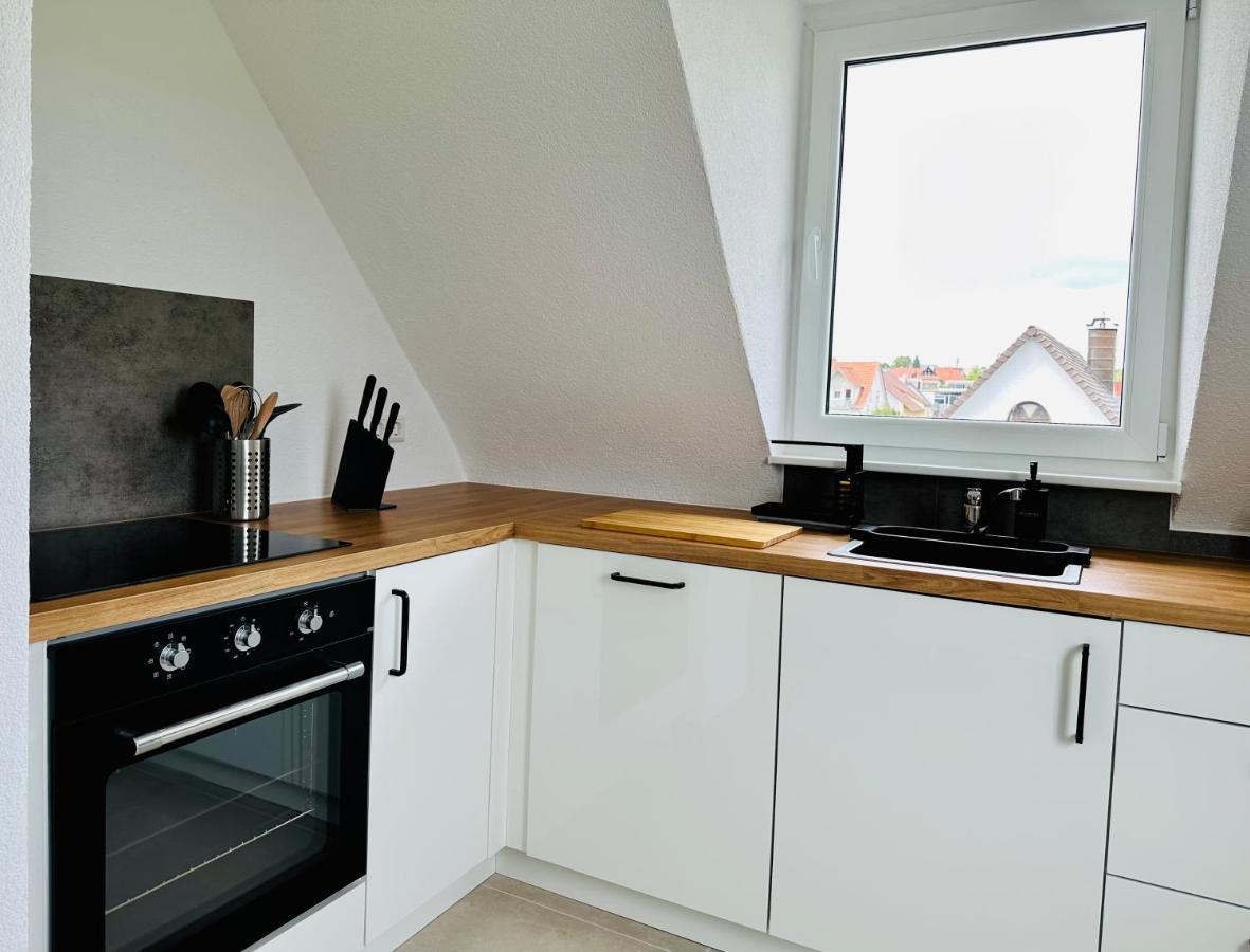 Bergblick-Apartment Istayunixi Seenaehe-Workspace-Netflix I Keine Monteure Friedrichshafen Bagian luar foto