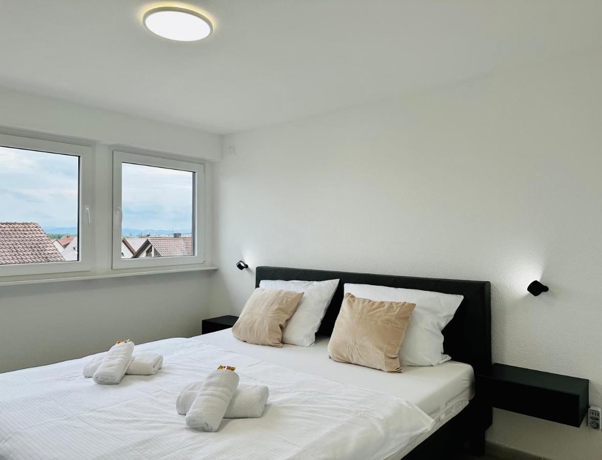 Bergblick-Apartment Istayunixi Seenaehe-Workspace-Netflix I Keine Monteure Friedrichshafen Bagian luar foto